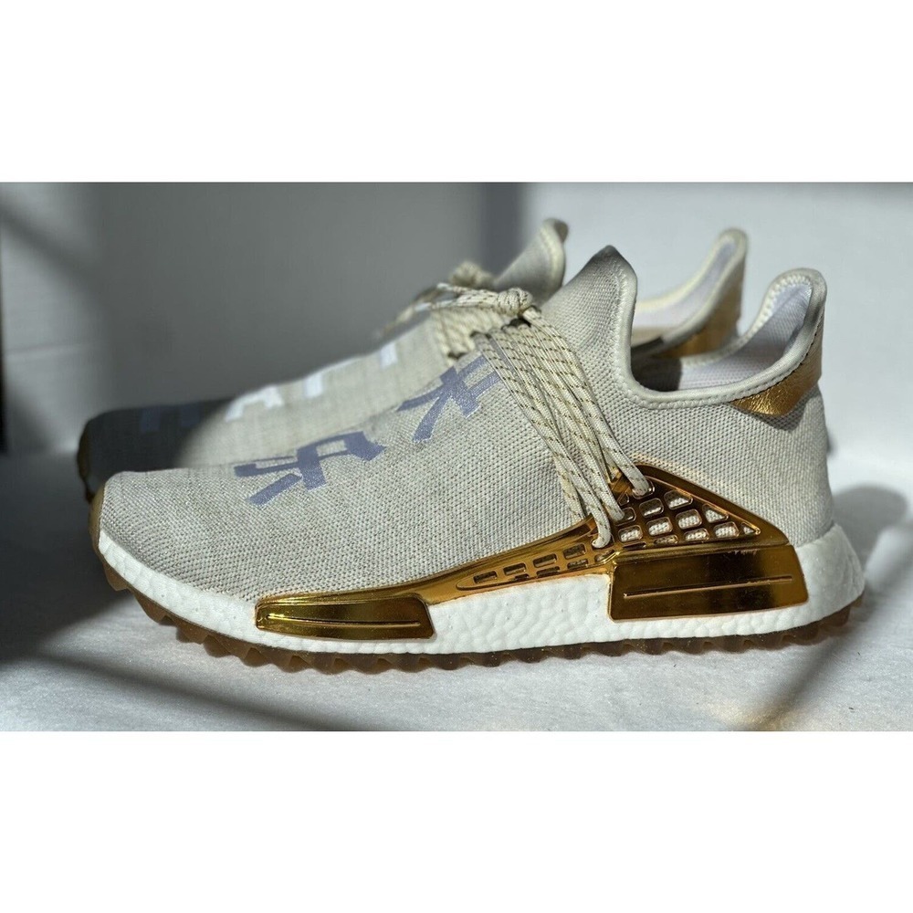 Adidas Human Race Trail x Pharrell Happy 2018 Friends & Fam “China” Sz 1…​​​